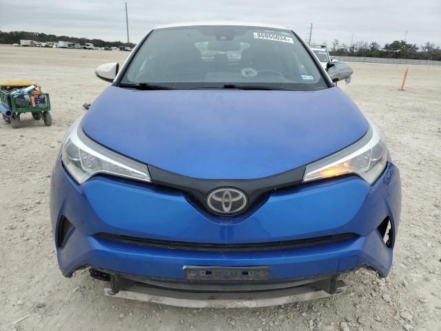 2018 Toyota C-HR XLE