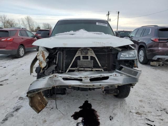 2007 Chevrolet Silverado K1500 Crew Cab