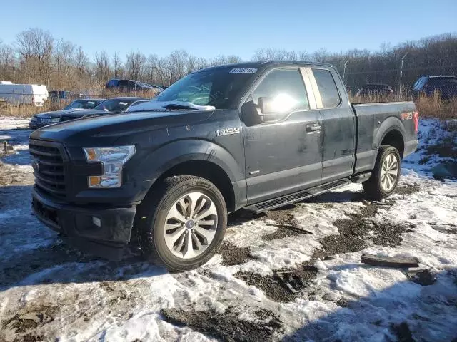 2017 Ford F150 Super Cab