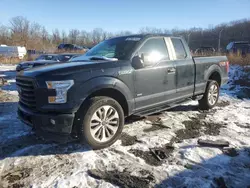 Vehiculos salvage en venta de Copart Baltimore, MD: 2017 Ford F150 Super Cab