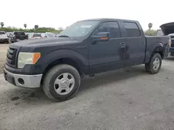 Salvage trucks for sale at Mercedes, TX auction: 2011 Ford F150 Supercrew