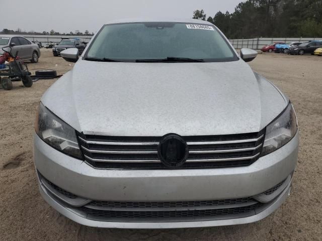 2012 Volkswagen Passat S