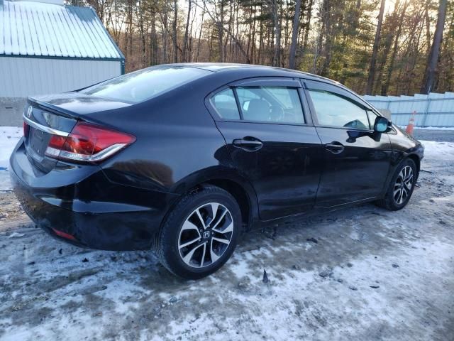 2013 Honda Civic EX