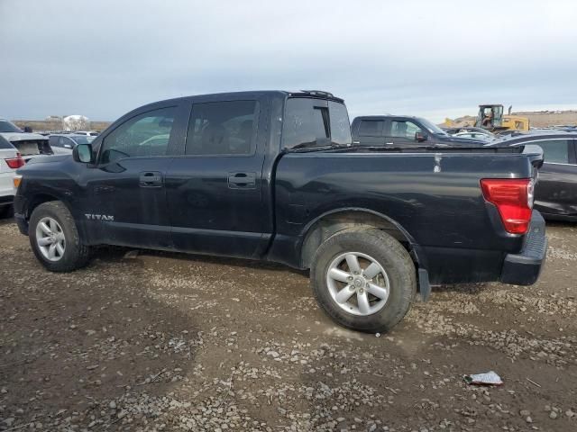 2019 Nissan Titan S