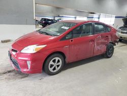 Salvage cars for sale at Sandston, VA auction: 2015 Toyota Prius