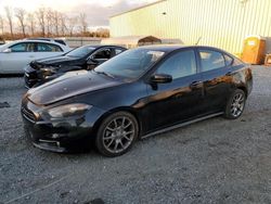 Salvage cars for sale at Spartanburg, SC auction: 2015 Dodge Dart SXT