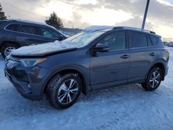 Toyota salvage cars for sale: 2018 Toyota Rav4 Adventure