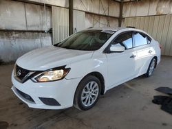 Nissan salvage cars for sale: 2019 Nissan Sentra S