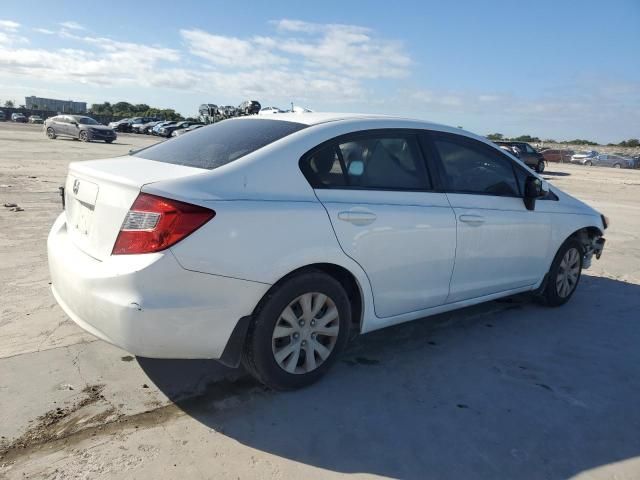 2012 Honda Civic LX