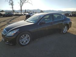 Infiniti salvage cars for sale: 2013 Infiniti G37 Base