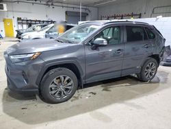 Salvage cars for sale at Candia, NH auction: 2022 Toyota Rav4 XLE Premium