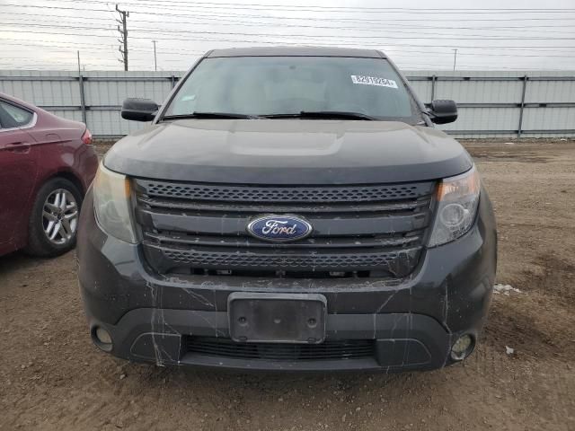 2015 Ford Explorer Police Interceptor