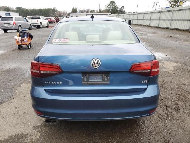 2016 Volkswagen Jetta SE