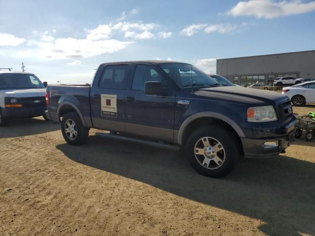 2004 Ford F150 Supercrew