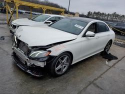 Salvage cars for sale at Windsor, NJ auction: 2020 Mercedes-Benz E 350 4matic