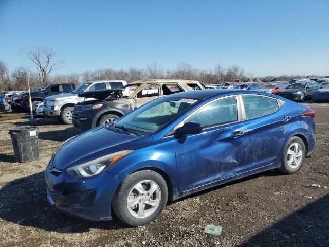 2015 Hyundai Elantra SE