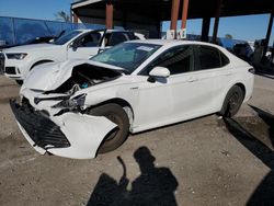 Salvage cars for sale at Riverview, FL auction: 2019 Toyota Camry LE