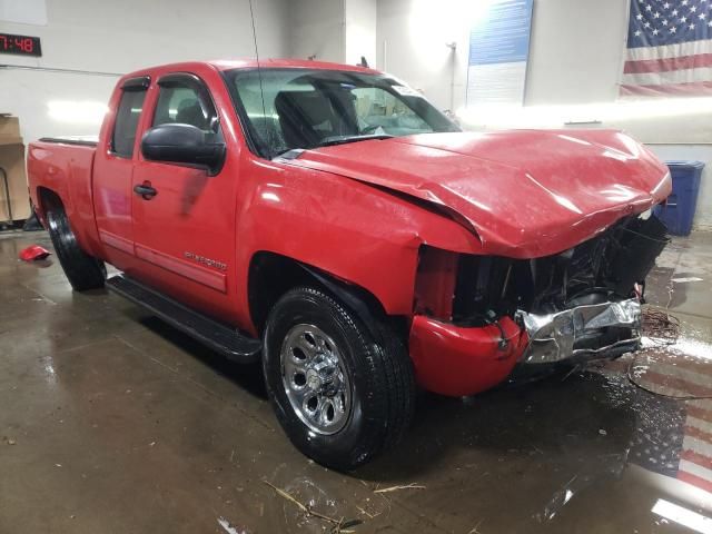 2010 Chevrolet Silverado K1500 LS