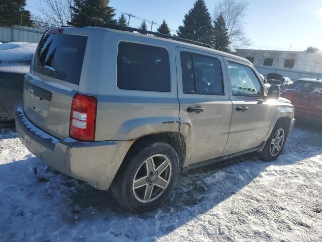 2009 Jeep Patriot Sport