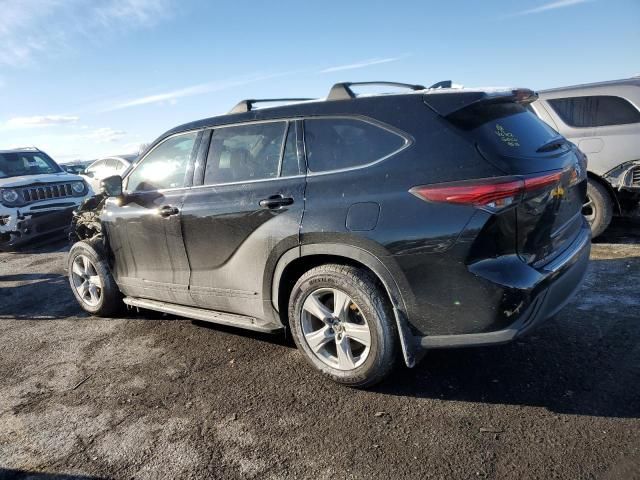 2020 Toyota Highlander L