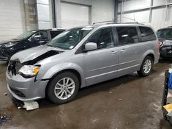 Salvage cars for sale at Ham Lake, MN auction: 2016 Dodge Grand Caravan SXT