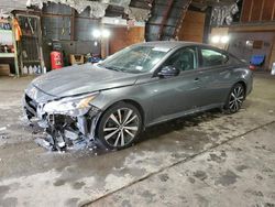 Nissan salvage cars for sale: 2020 Nissan Altima SR