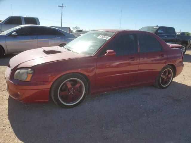 2005 Subaru Impreza WRX