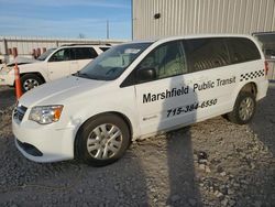 Salvage cars for sale at Appleton, WI auction: 2016 Dodge Grand Caravan SE