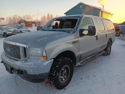 Salvage SUVs for sale at auction: 2003 Ford Excursion XLT