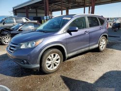 Salvage cars for sale at Riverview, FL auction: 2013 Honda CR-V EXL