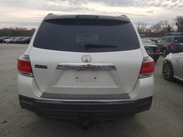 2013 Toyota Highlander Limited