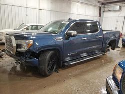 Salvage cars for sale at Franklin, WI auction: 2021 GMC Sierra K1500 Denali