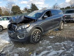 Carros salvage a la venta en subasta: 2018 KIA Sorento LX