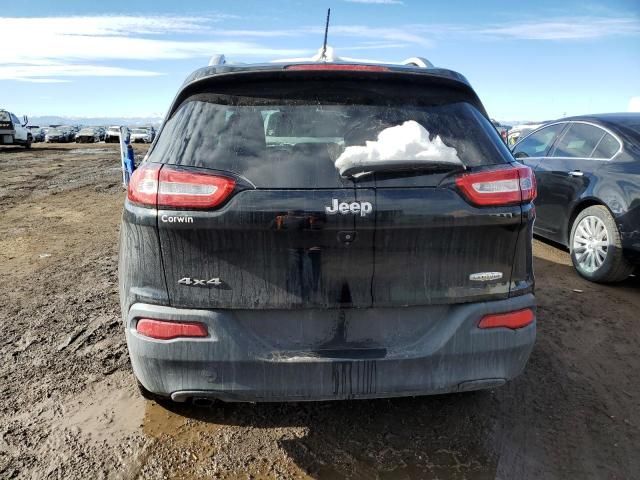 2018 Jeep Cherokee Latitude