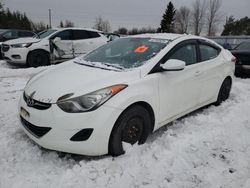 Salvage cars for sale at auction: 2013 Hyundai Elantra GLS