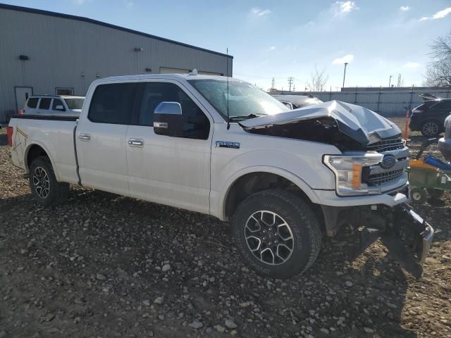 2018 Ford F150 Supercrew