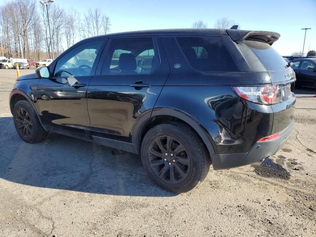 2016 Land Rover Discovery Sport SE