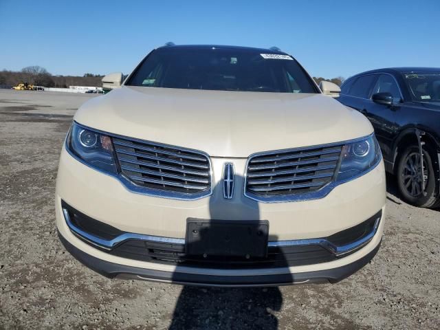 2018 Lincoln MKX Reserve