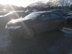 Salvage cars for sale at North Billerica, MA auction: 2016 Toyota Camry LE