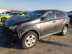 Salvage cars for sale at Grand Prairie, TX auction: 2015 Toyota Rav4 LE