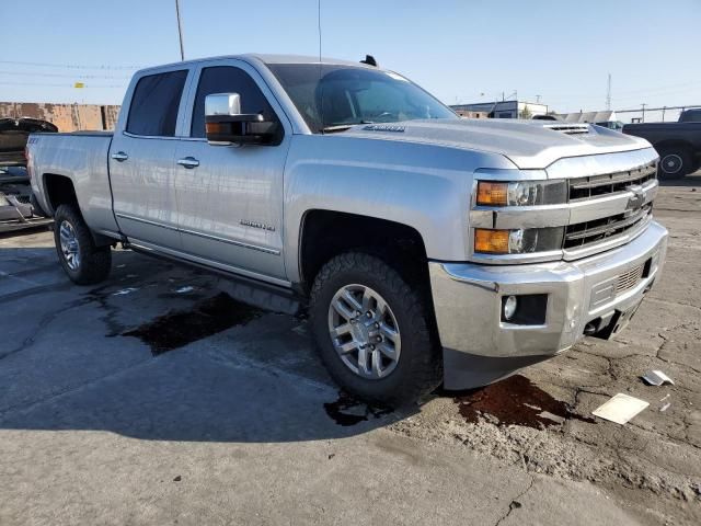 2018 Chevrolet Silverado K2500 Heavy Duty LTZ