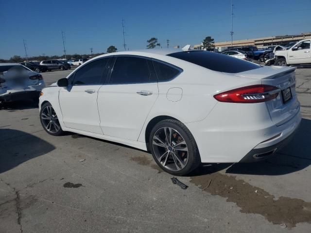 2020 Ford Fusion Titanium