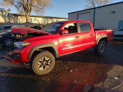 2016 Toyota Tacoma Double Cab en venta en Albuquerque, NM