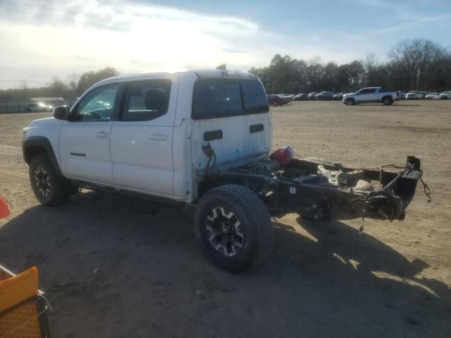 2018 Toyota Tacoma Double Cab