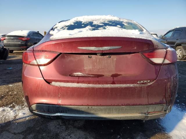 2015 Chrysler 200 Limited