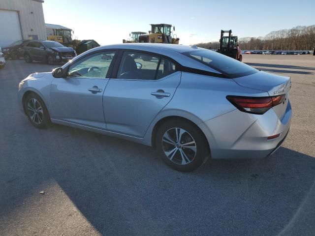 2021 Nissan Sentra SV