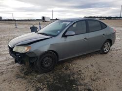 Hyundai Elantra Vehiculos salvage en venta: 2010 Hyundai Elantra Blue