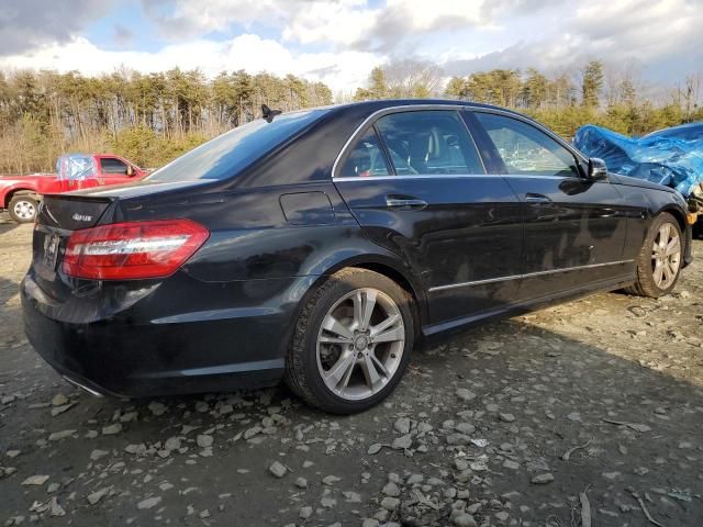 2013 Mercedes-Benz E 350 4matic