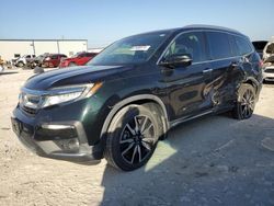 Salvage Cars with No Bids Yet For Sale at auction: 2020 Honda Pilot Touring