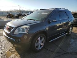 Salvage cars for sale at Louisville, KY auction: 2011 GMC Acadia SLT-1